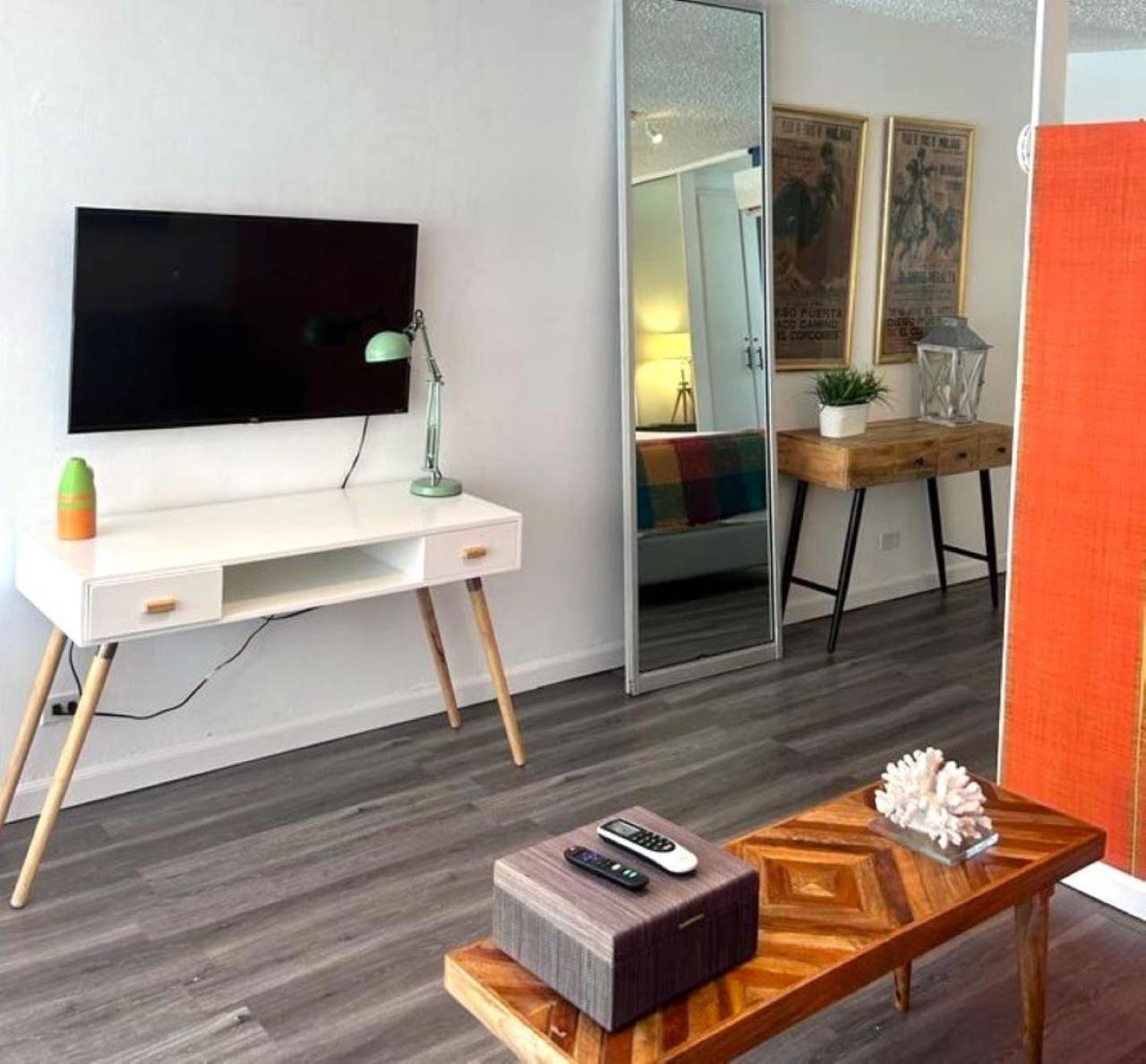 Kasa Galicia By The Sea - Cabana Studio Apt For 2 Beachfront Condo Pool San Juan Dış mekan fotoğraf