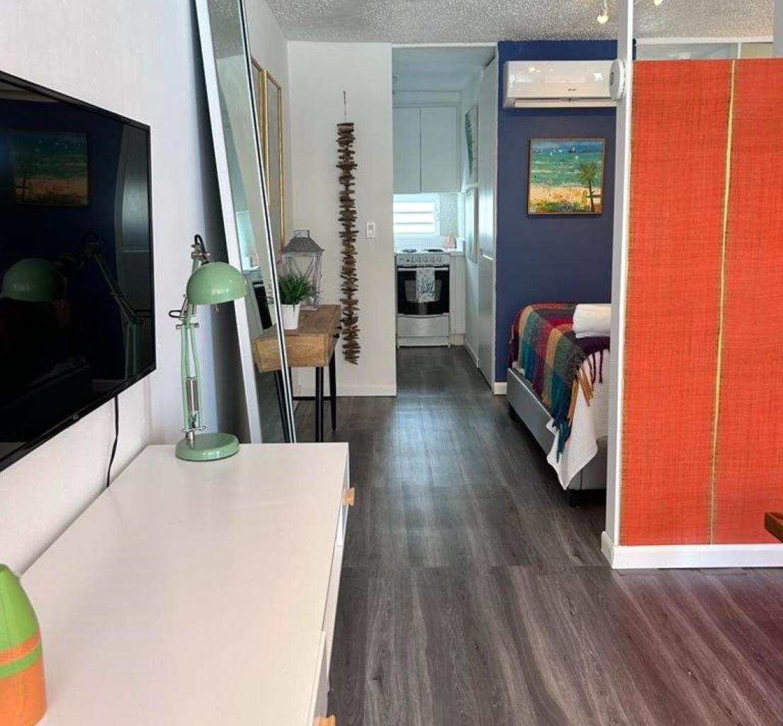 Kasa Galicia By The Sea - Cabana Studio Apt For 2 Beachfront Condo Pool San Juan Dış mekan fotoğraf