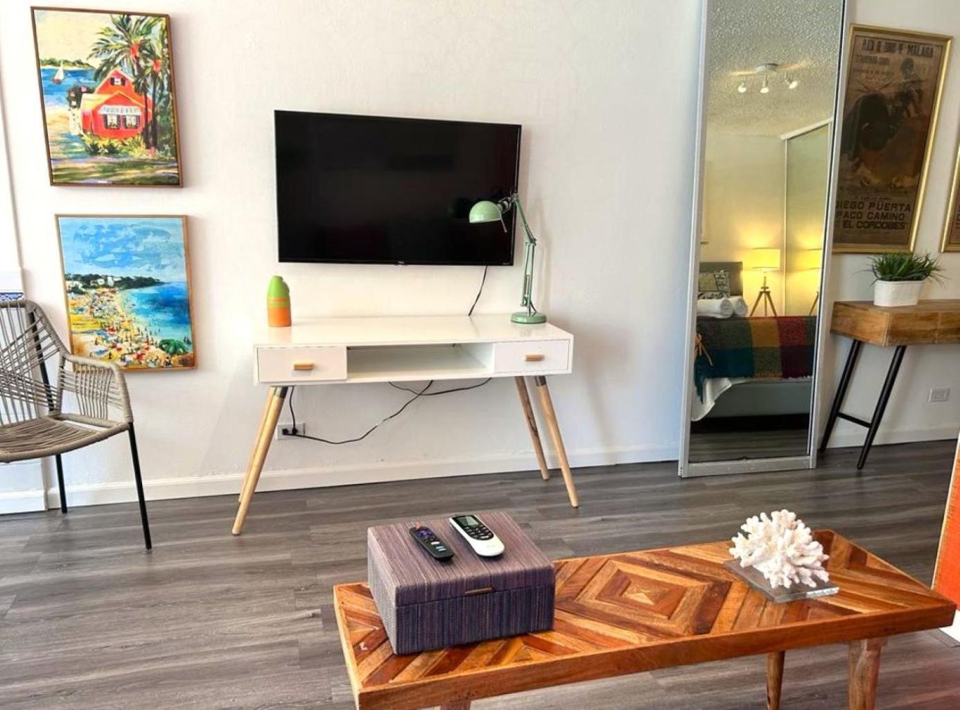 Kasa Galicia By The Sea - Cabana Studio Apt For 2 Beachfront Condo Pool San Juan Dış mekan fotoğraf
