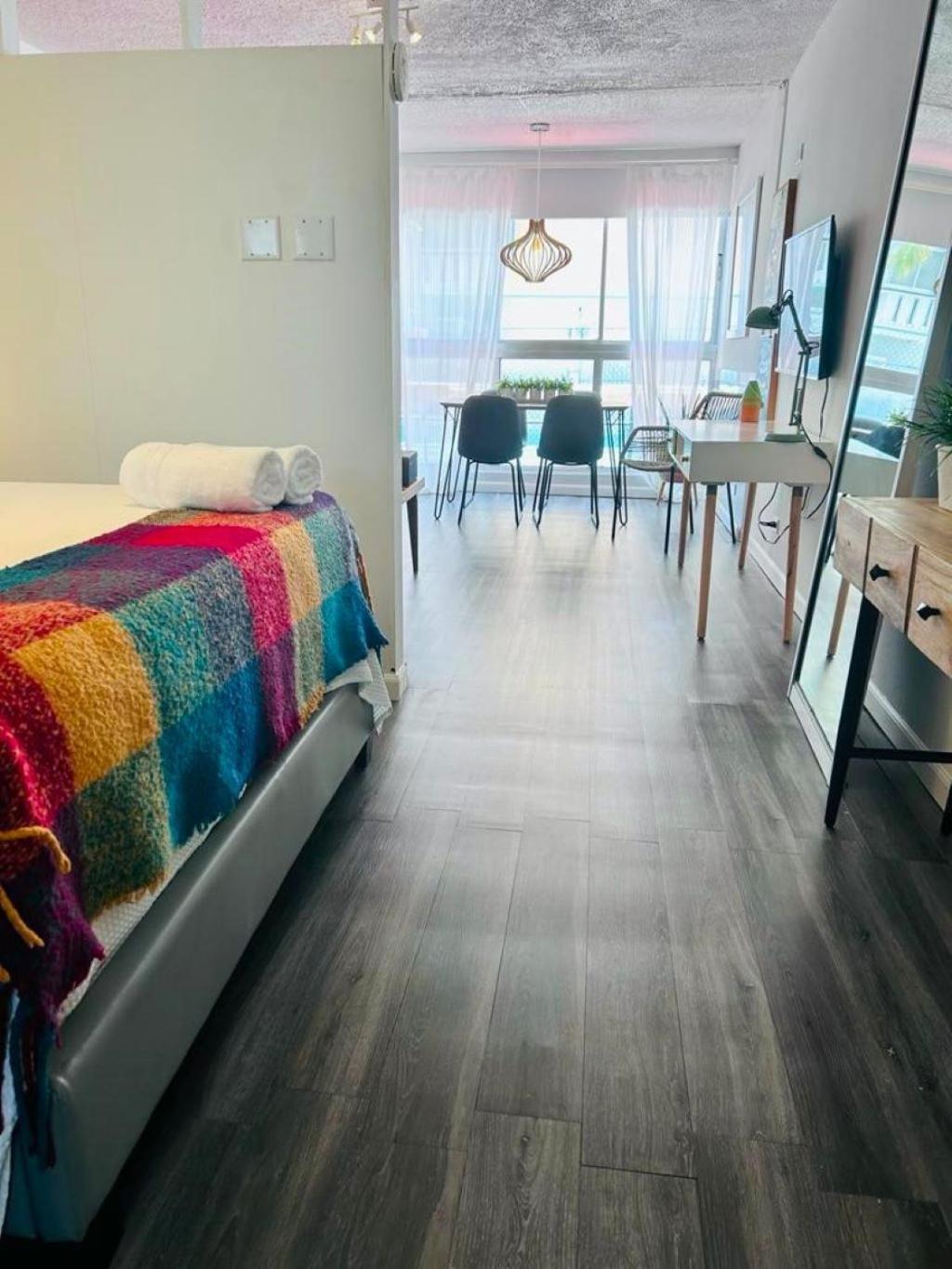 Kasa Galicia By The Sea - Cabana Studio Apt For 2 Beachfront Condo Pool San Juan Dış mekan fotoğraf